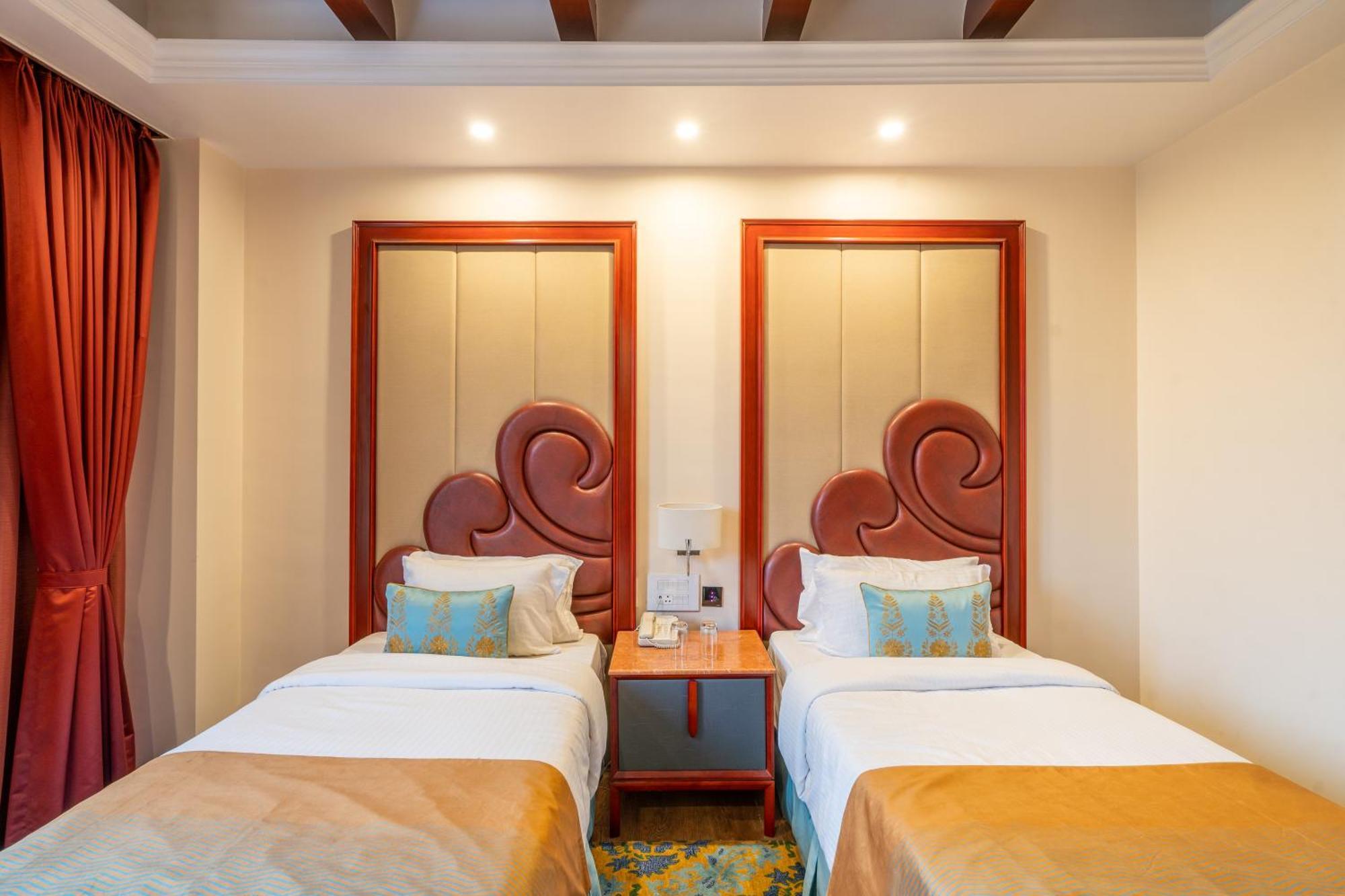 Hukam'S Lalit Mahal - Hotel Convention Club Raipur  Ngoại thất bức ảnh
